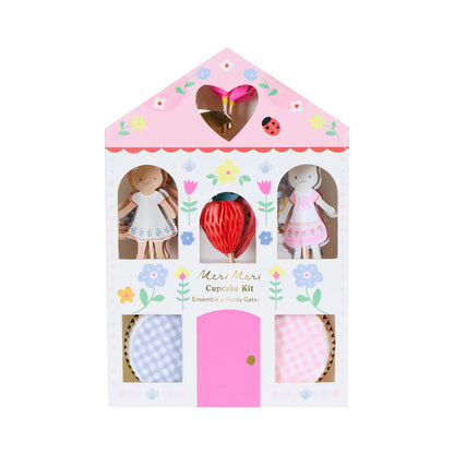 Kit para cupcakes Club de gatitos