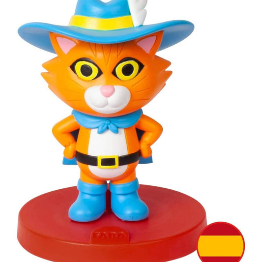 Personaje sonoro para cuentacuentos Faba El gato con botas