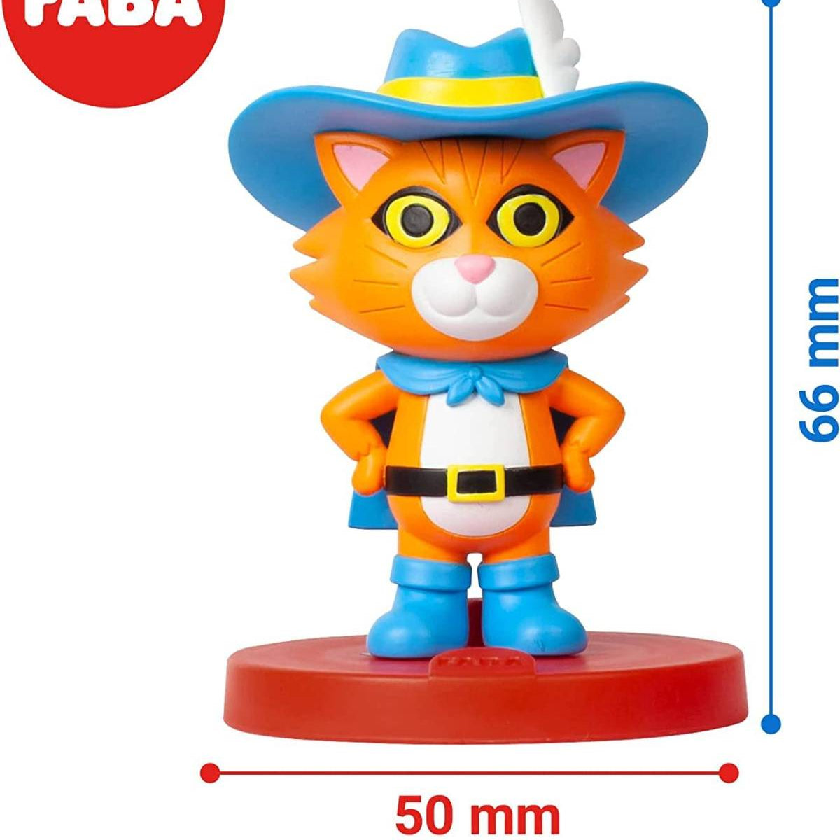Personaje sonoro para cuentacuentos Faba El gato con botas