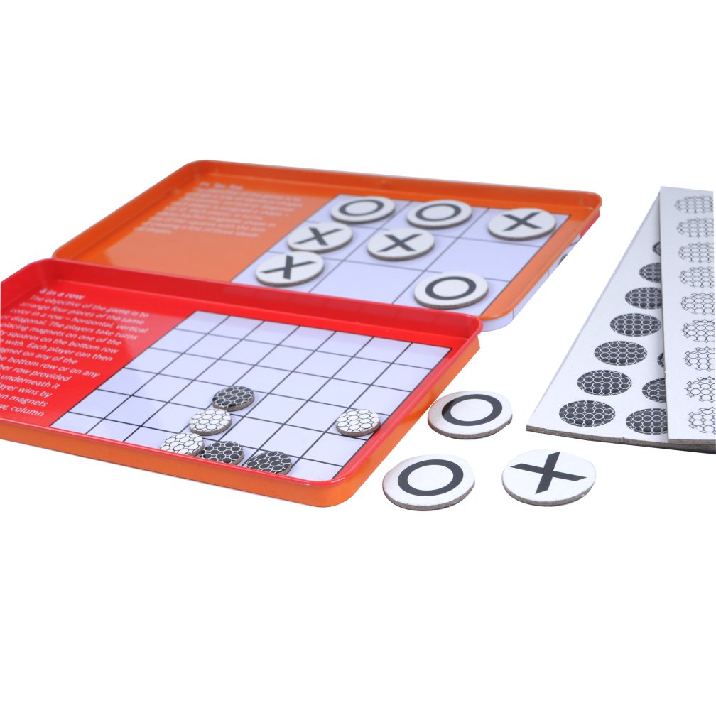 Juego Magnético de viaje Tic Tac Toe (gato)