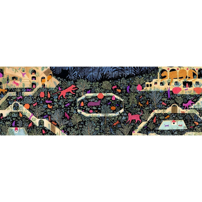 Puzzle El reino de los gatos 500 pcs