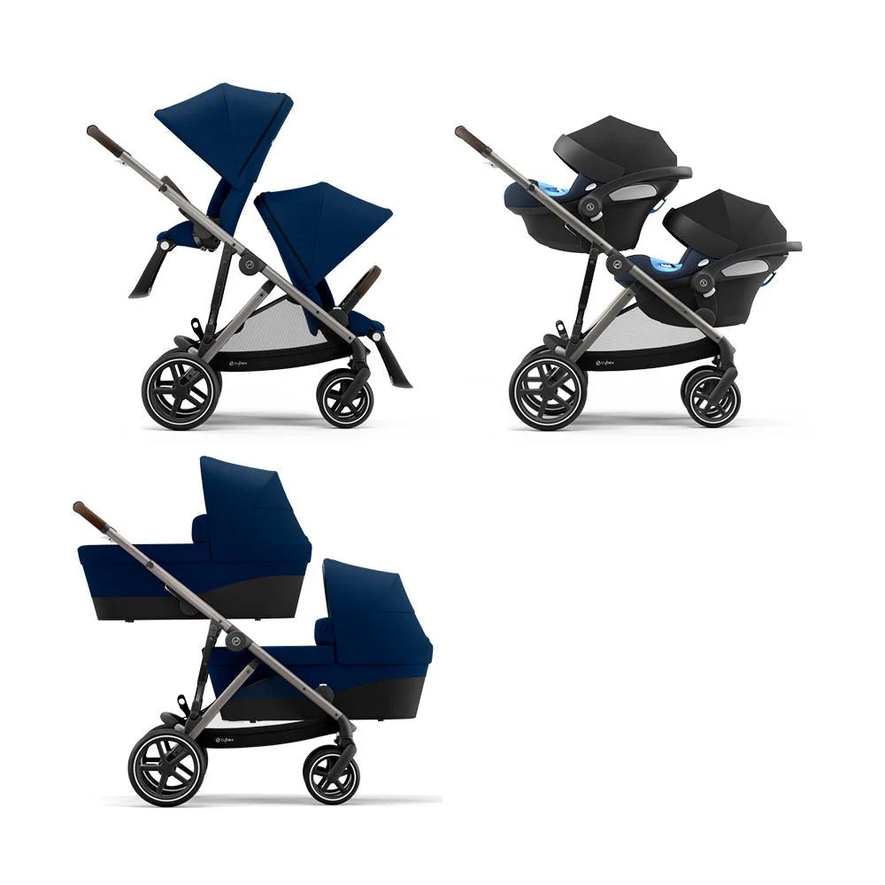 Coche Gazelle S Stormy blue