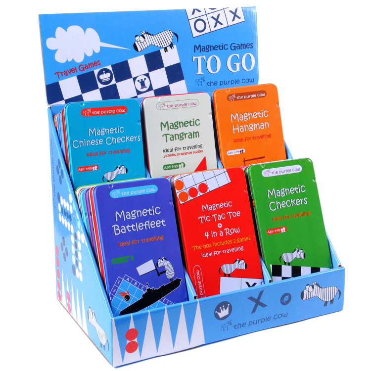 Juego Magnético de viaje Bingo Animales