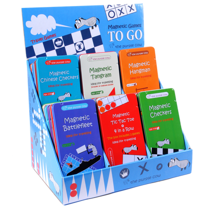 Juego Magnético de viaje Bingo Animales