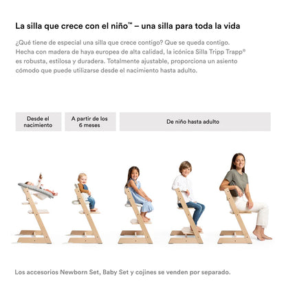 Silla Tripp Trapp Glacier Green