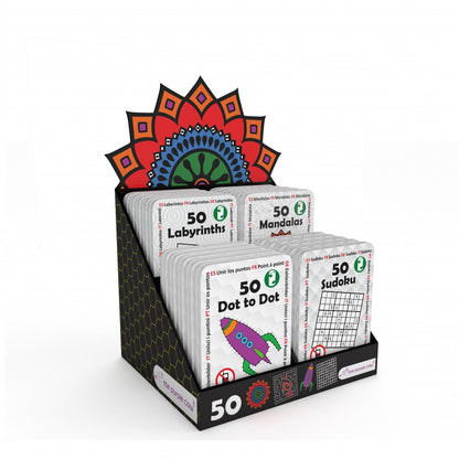 Juego Test de Inteligencia Unir los Puntos