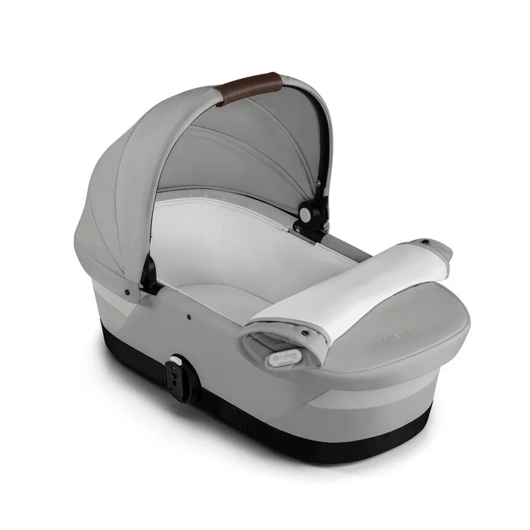 Moisés para Coche Gazelle S Stone Grey