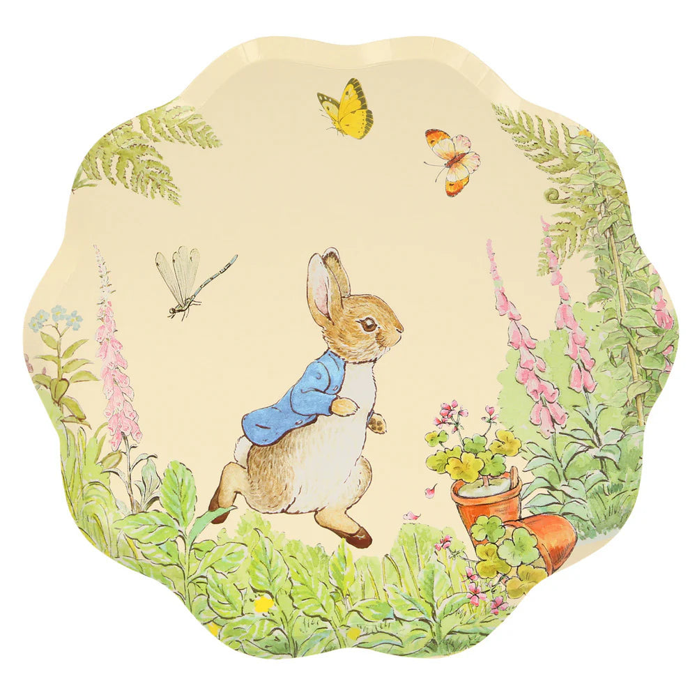 Platos Peter Rabbit grandes