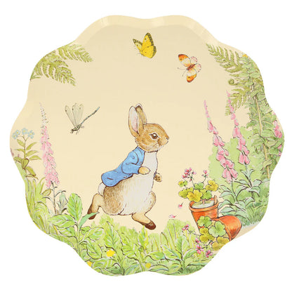 Platos Peter Rabbit grandes