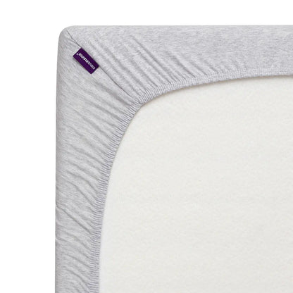 Pack Sábana Bajera Cuna 70x140 Gris