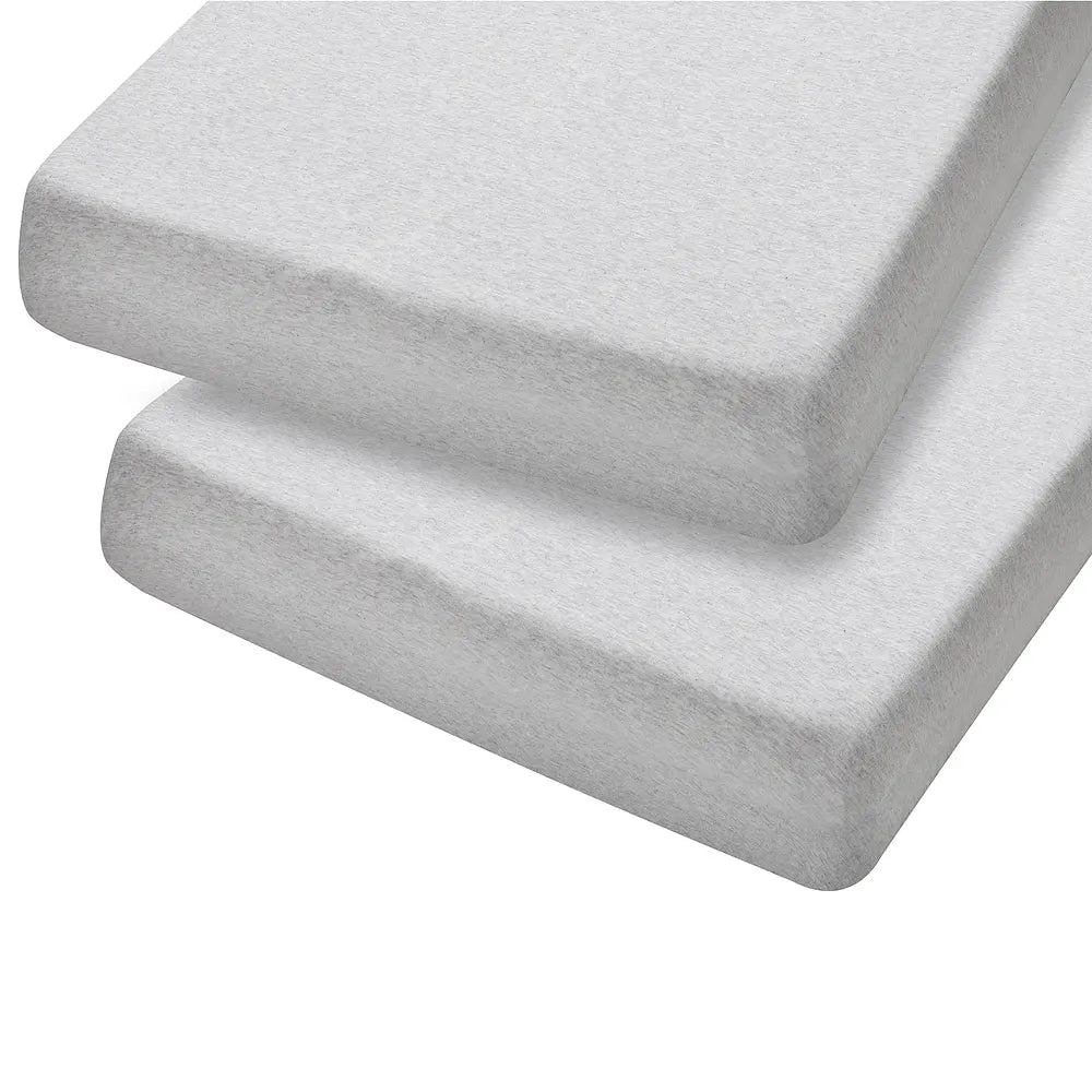 Pack Sábana Bajera Cuna 70x140 Gris