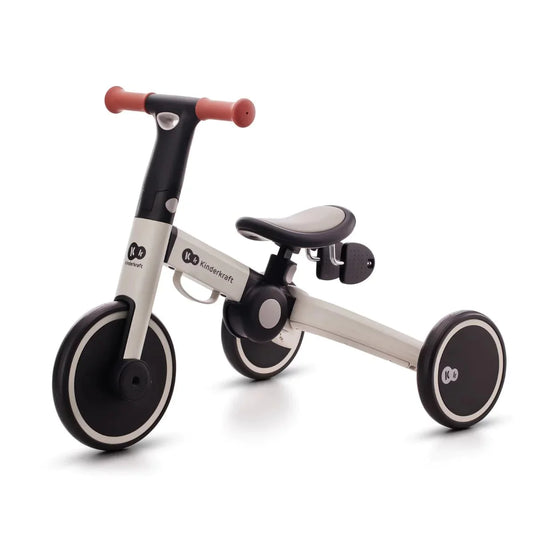 Triciclo 4TRIKE 3 en 1 Silver grey