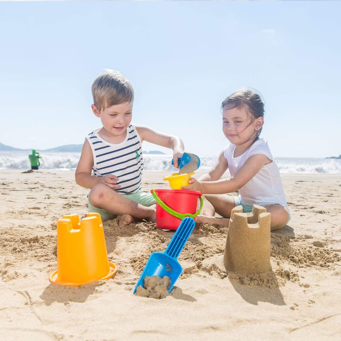 Juego de playa Palas y pala 5 en 1