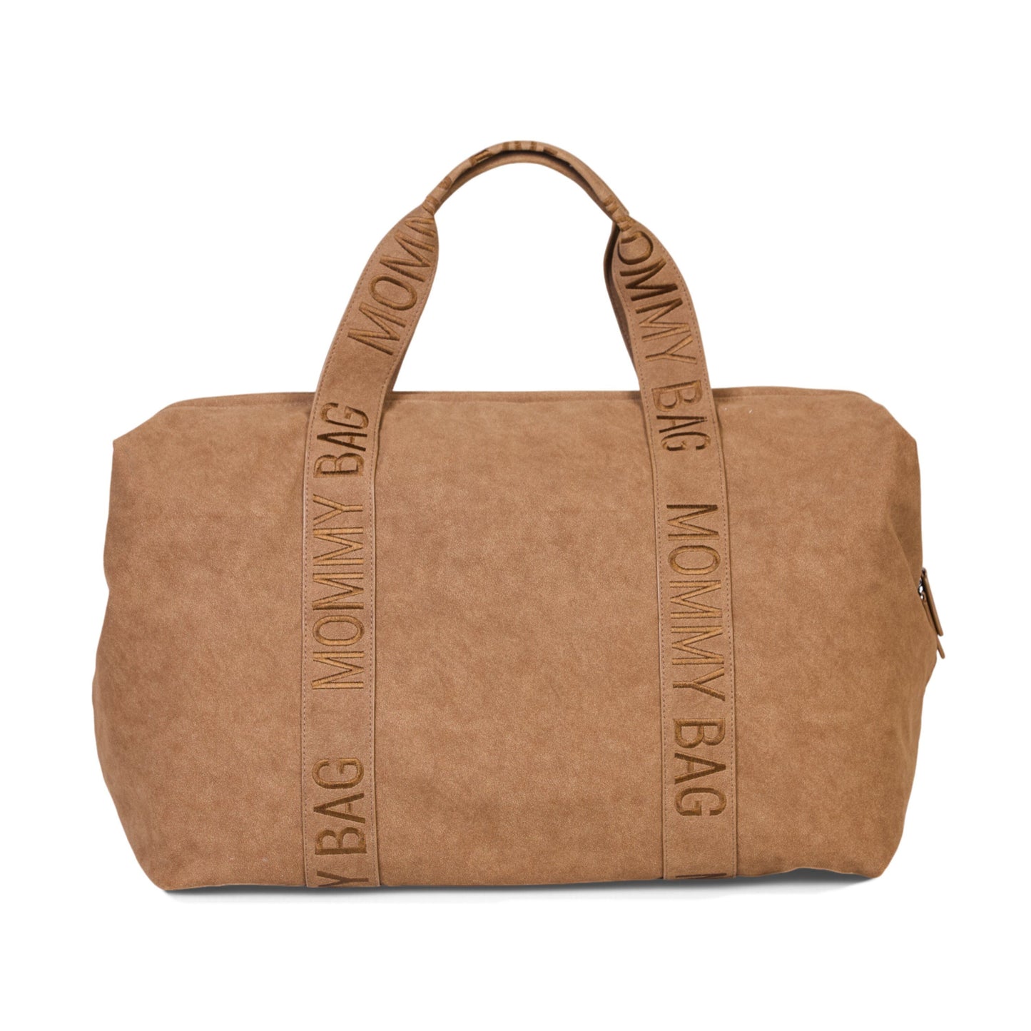 Bolso Maternal Mommy Bag Cuero vegano Hezelnut