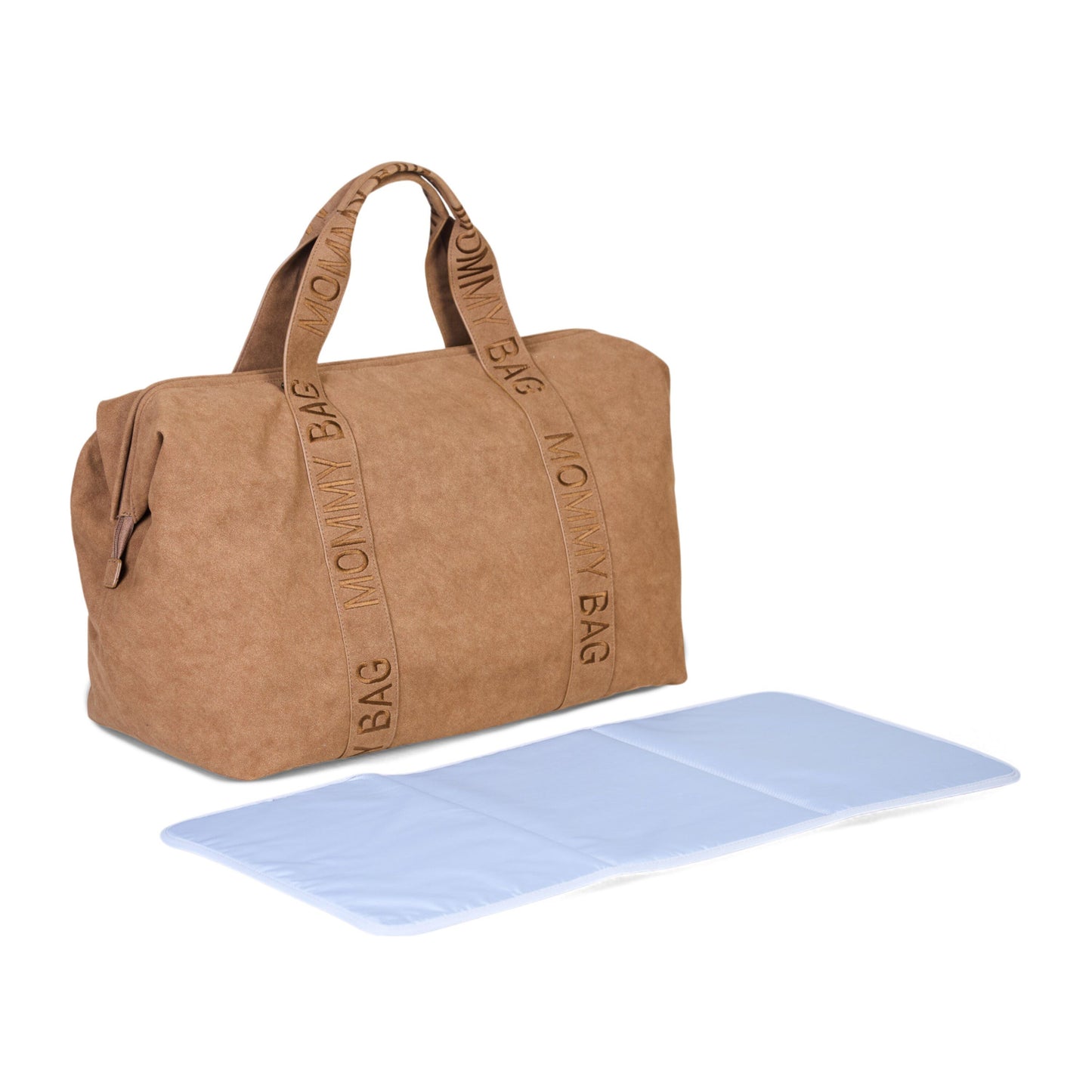 Bolso Maternal Mommy Bag Cuero vegano Hezelnut