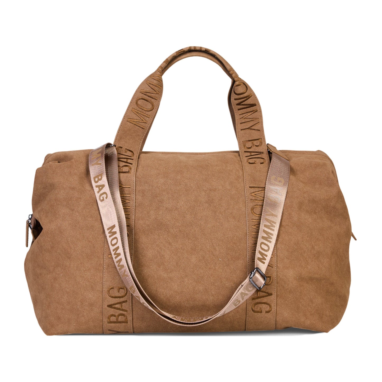 Bolso Maternal Mommy Bag Cuero vegano Hezelnut