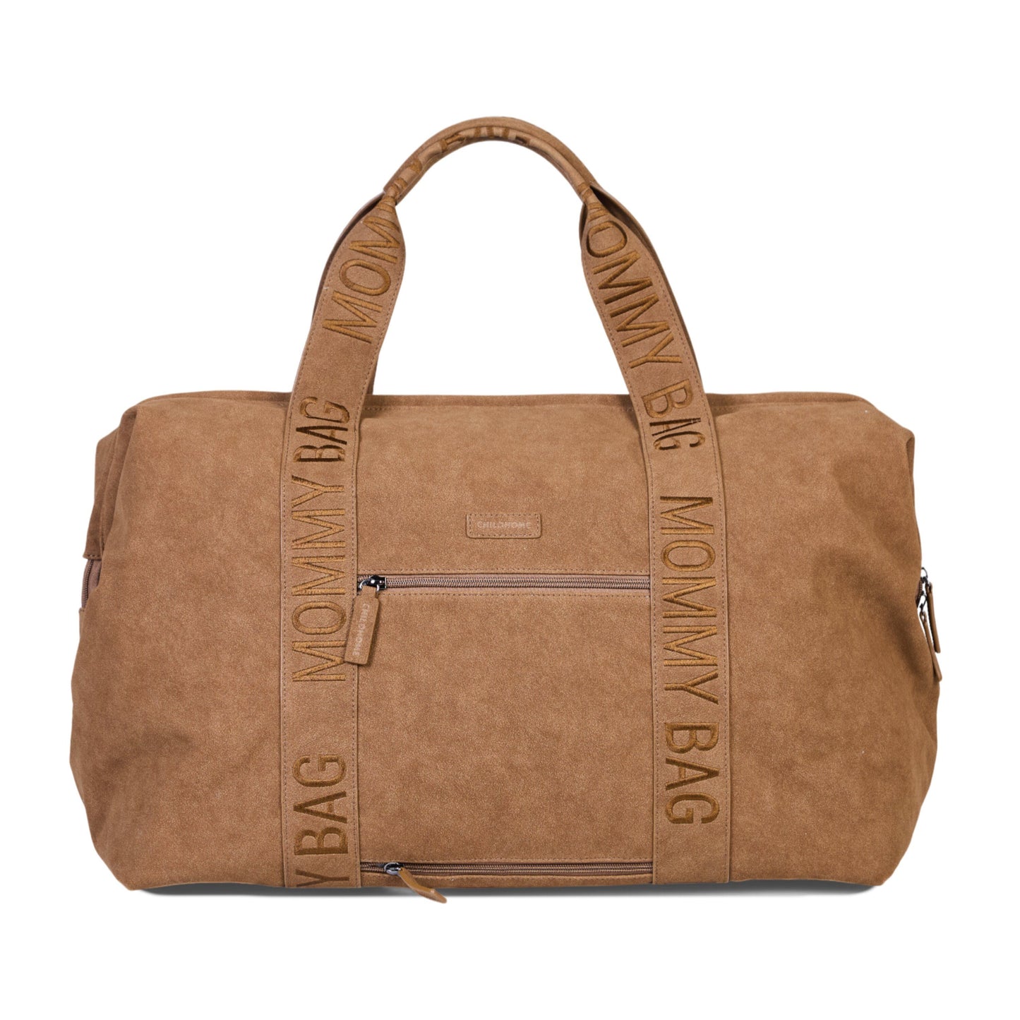 Bolso Maternal Mommy Bag Cuero vegano Hezelnut