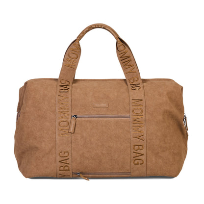 Bolso Maternal Mommy Bag Cuero vegano Hezelnut