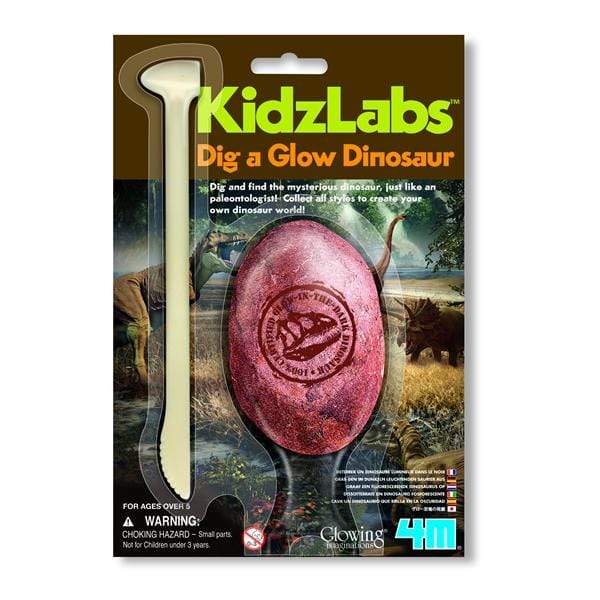 Laboratorio de Ciencia Excava Dinosaurios