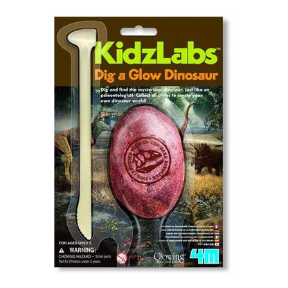 Laboratorio de Ciencia Excava Dinosaurios