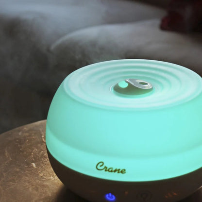 Humidificador y Difusor de Aroma Redondo