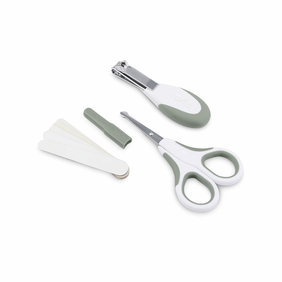 Set de manicure para bebés Sage