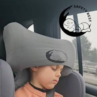 Safety Rest Soporte Ergonómico Cabeza Gris