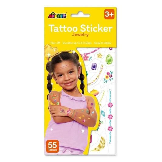 Set de Tatuajes Temporales Joyas