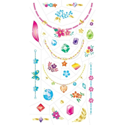 Set de Tatuajes Temporales Joyas