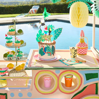 Toppers para torta Jungla