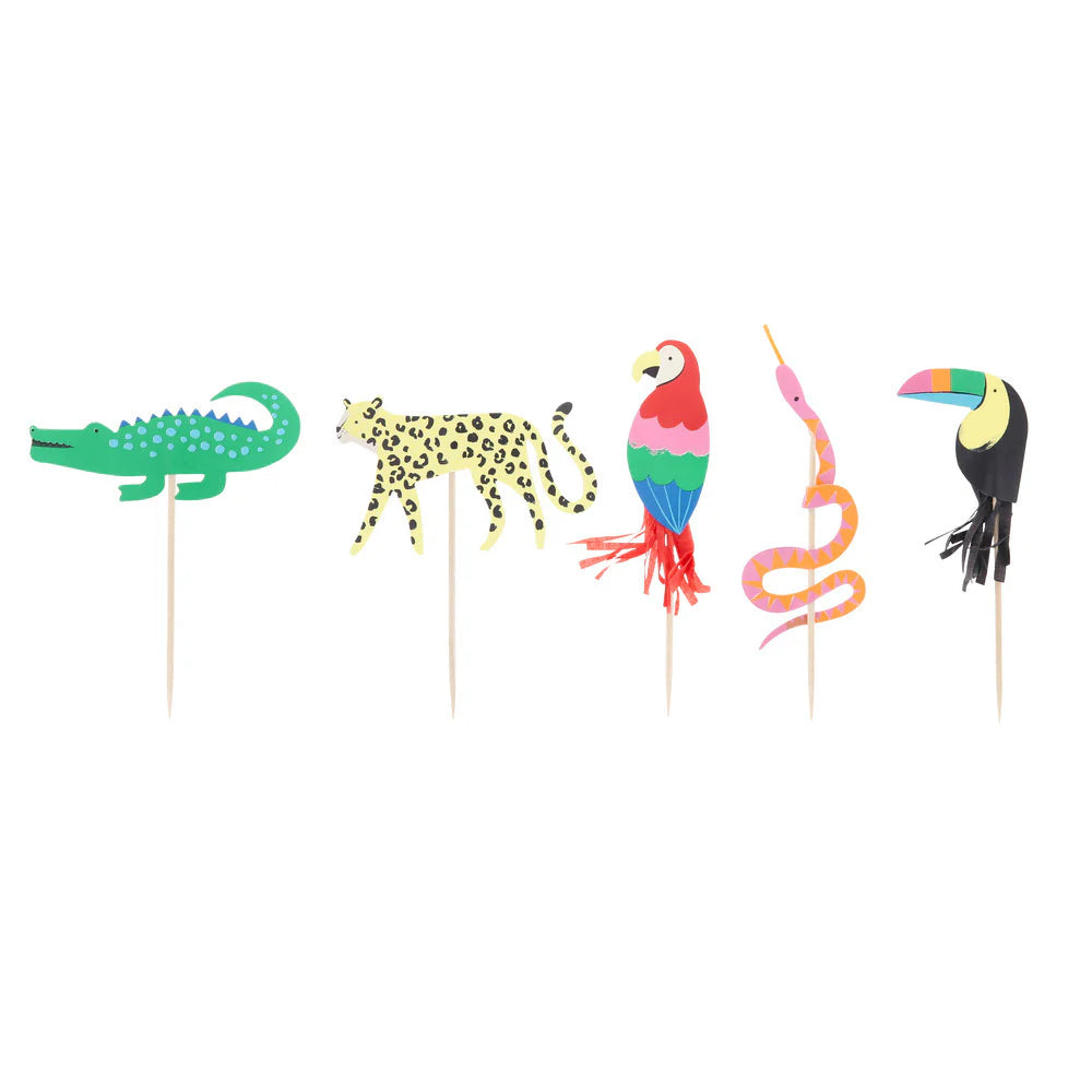Kit para cupcakes Jungla