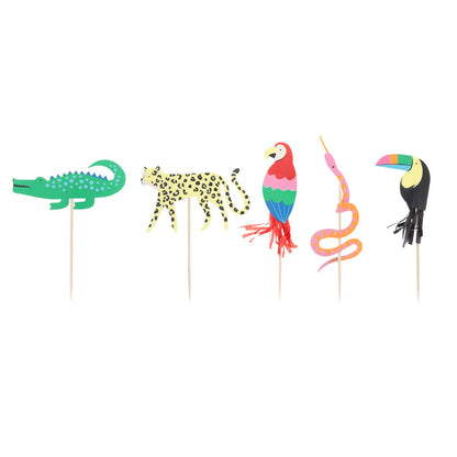 Kit para cupcakes Jungla