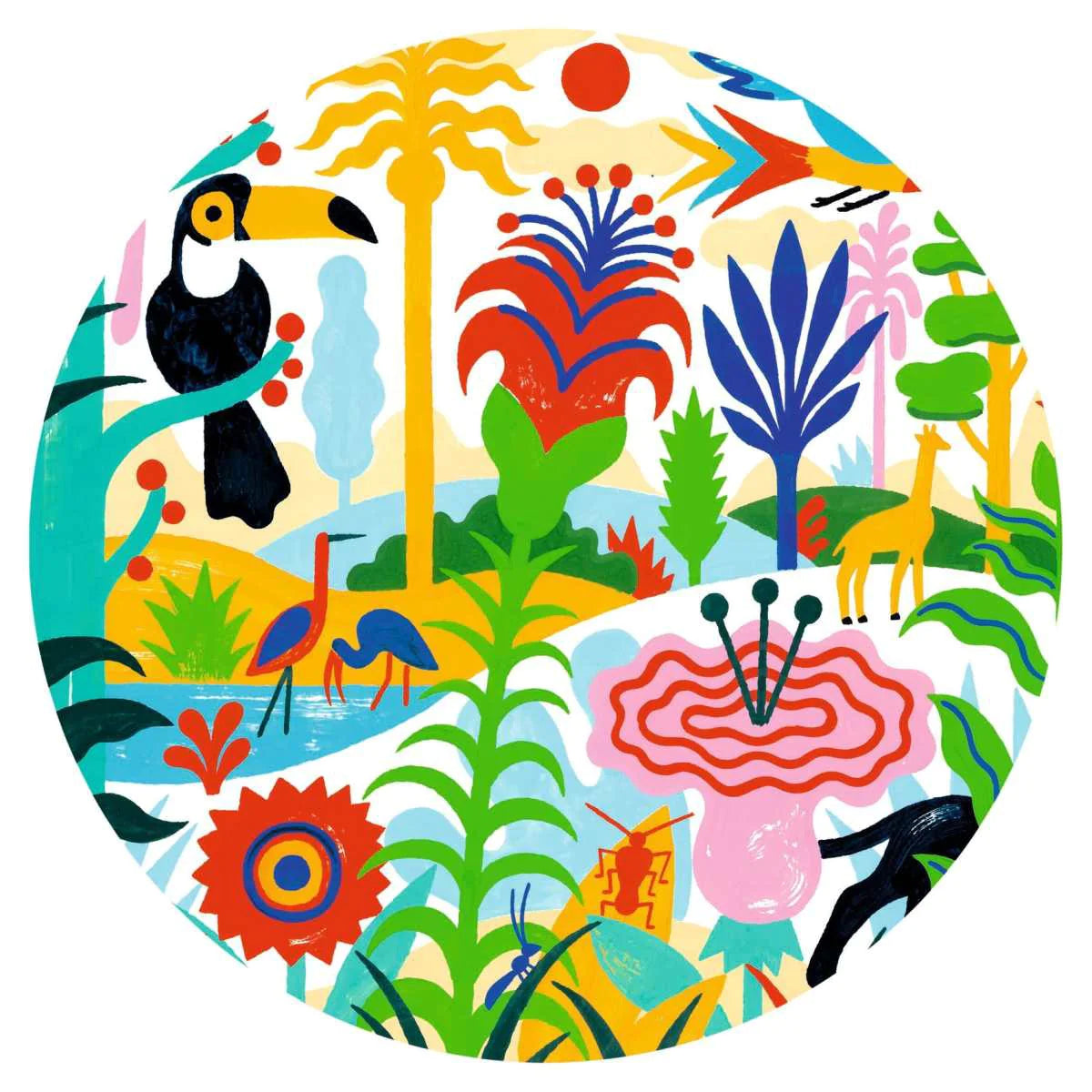 Gallery Puzzle Selva 100 pcs