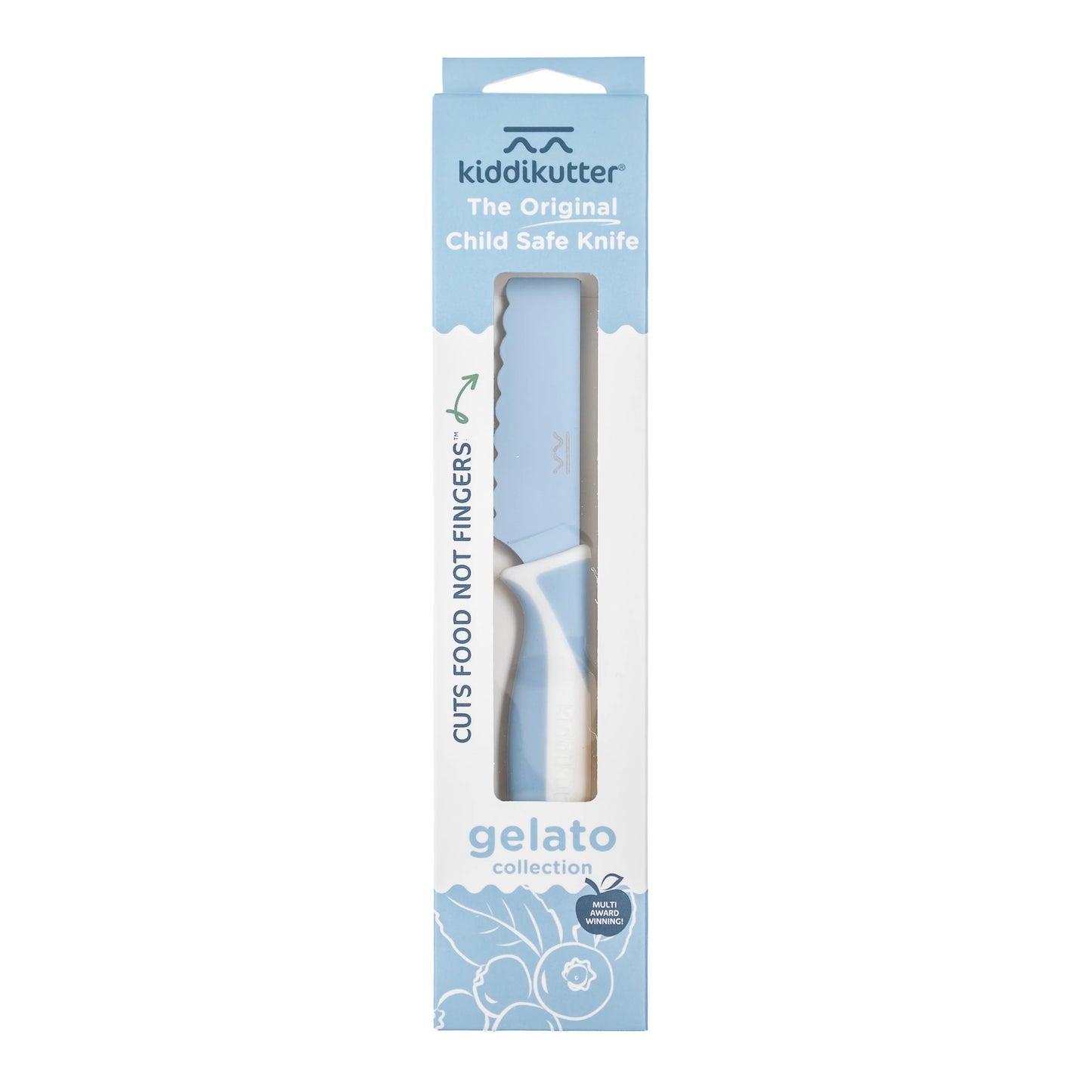 Cuchillo Seguro para Niños Blue Lagoon