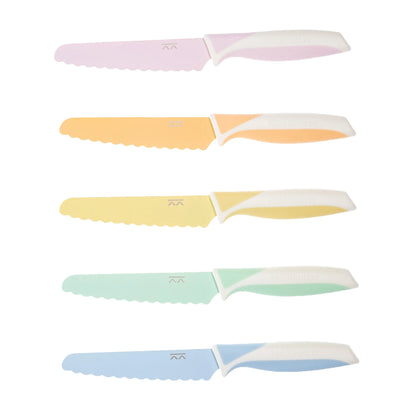 Cuchillo Seguro para Niños Lemon Cream