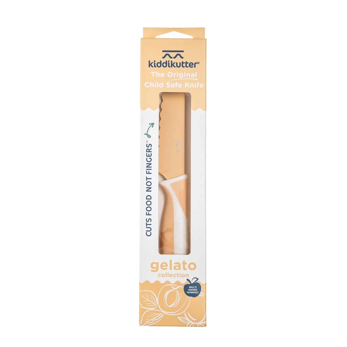 Cuchillo Seguro para Niños Apricot