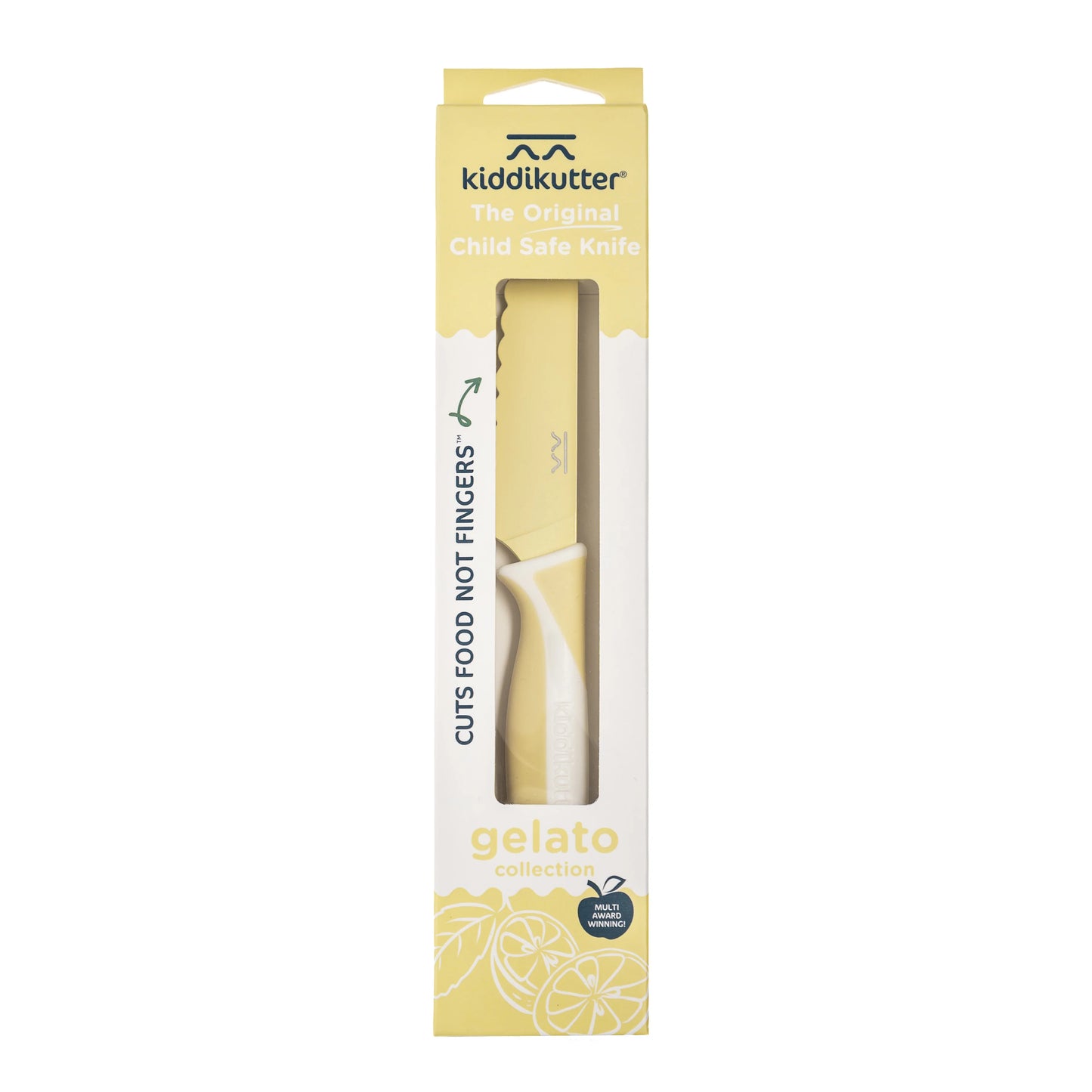 Cuchillo Seguro para Niños Lemon Cream