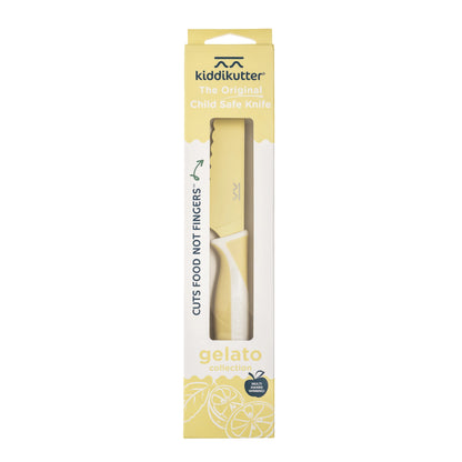 Cuchillo Seguro para Niños Lemon Cream