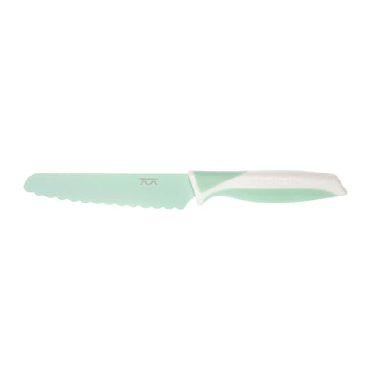 Cuchillo Seguro para Niños Matcha Latte
