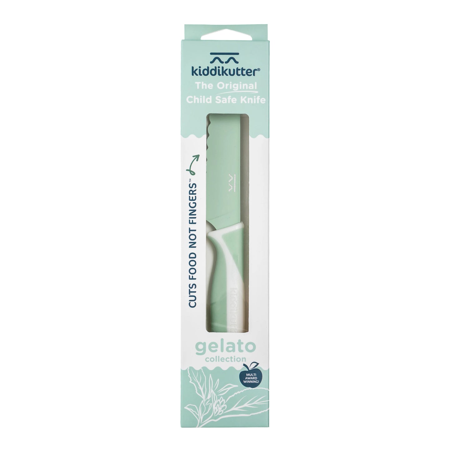 Cuchillo Seguro para Niños Matcha Latte