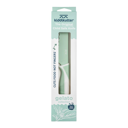 Cuchillo Seguro para Niños Matcha Latte