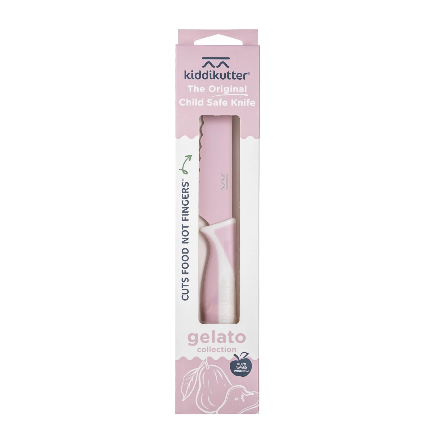 Cuchillo Seguro para Niños Rose Sorbet