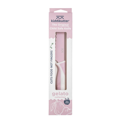 Cuchillo Seguro para Niños Rose Sorbet