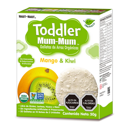 Galletas Toddler Mum-Mum Mango & Kiwi 50 g