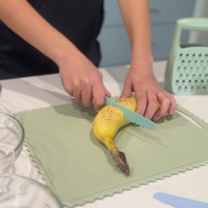 Cuchillo Seguro para Niños Rose Sorbet
