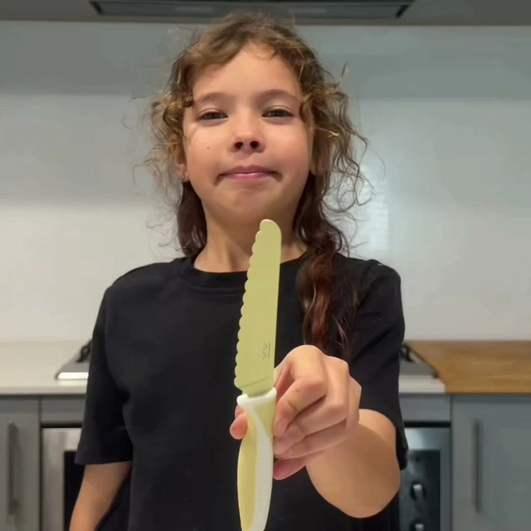 Cuchillo Seguro para Niños Blue Lagoon