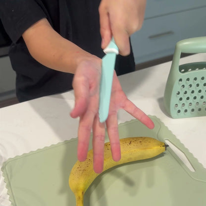 Cuchillo Seguro para Niños Rose Sorbet