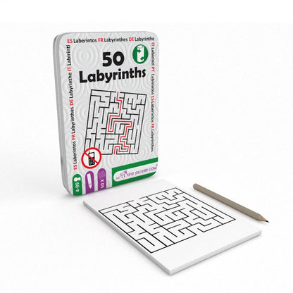 Juego Test de Inteligencia Laberintos