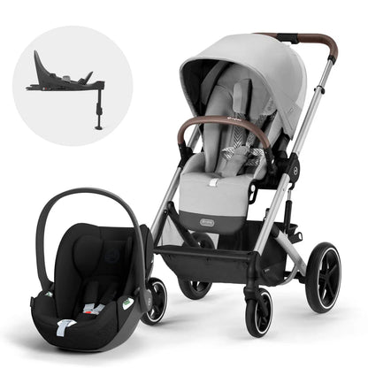 Travel System Balios S Lux+Silla de auto Cloud T