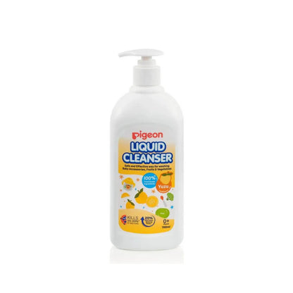 Limpiador de Mamaderas con Dosificador YUZU 700ml